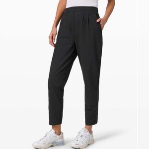 Essential High-Rise Trouser 25” - black